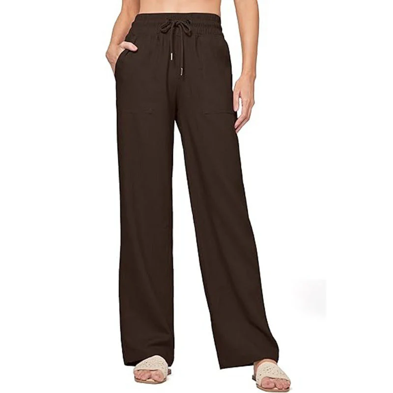 Damen Bequeme Weite Sommerhose Heidi-Mode - Image 9