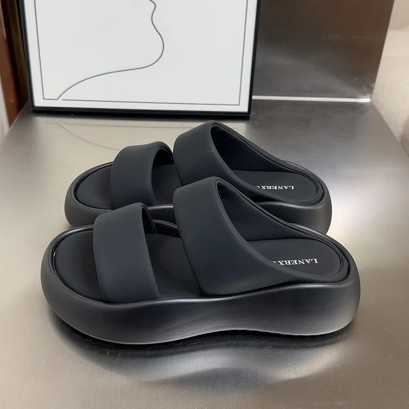 Damen Bequeme Wellness-Pantoletten mit ergonomischem Fußbett und rutschfester Sohle Heidi Mode - Image 7