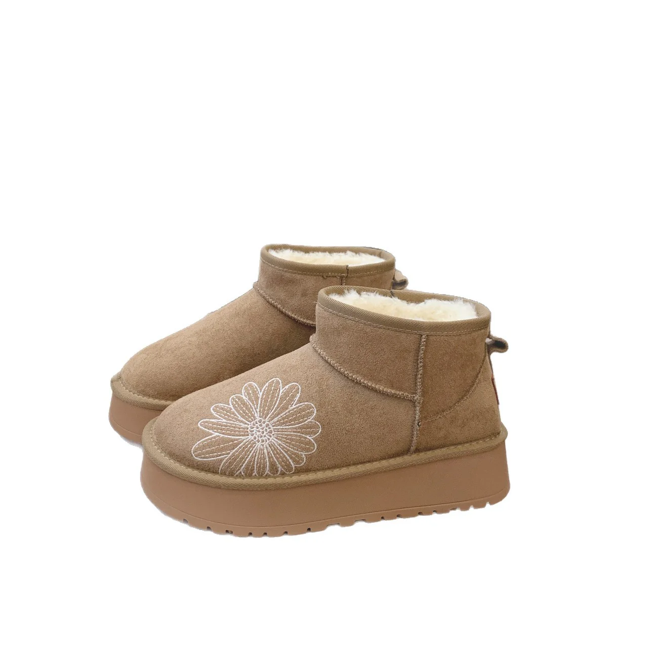 Damen bequeme Winterboots mit ergonomischem Innenfutter und rutschfester Sohle Heidi Mode - Image 5