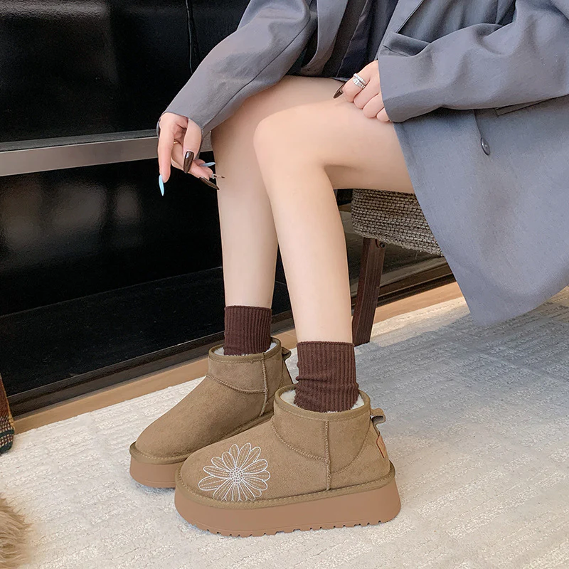 Damen bequeme Winterboots mit ergonomischem Innenfutter und rutschfester Sohle Heidi Mode - Image 6