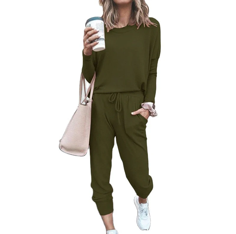 Damen Bequemer Freizeitanzug mit Elastischem Bund und Modischem Schnitt Heidi-Mode - Image 13