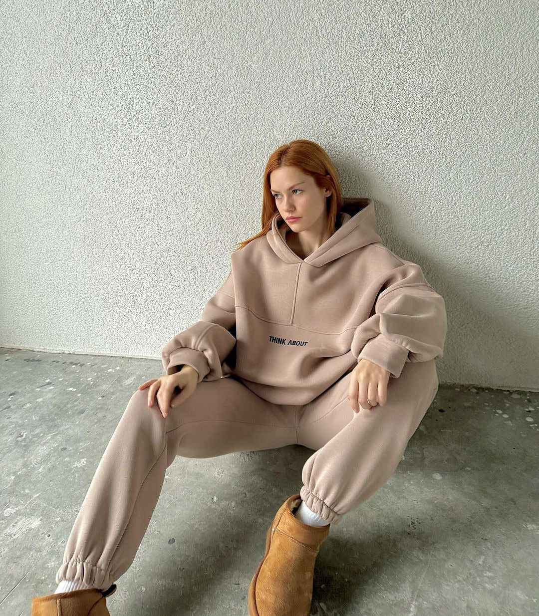 Damen Bequemer Hoodie mit Weitem Schnitt und Praktischen Kängurutaschen Heidi-Mode - Image 7