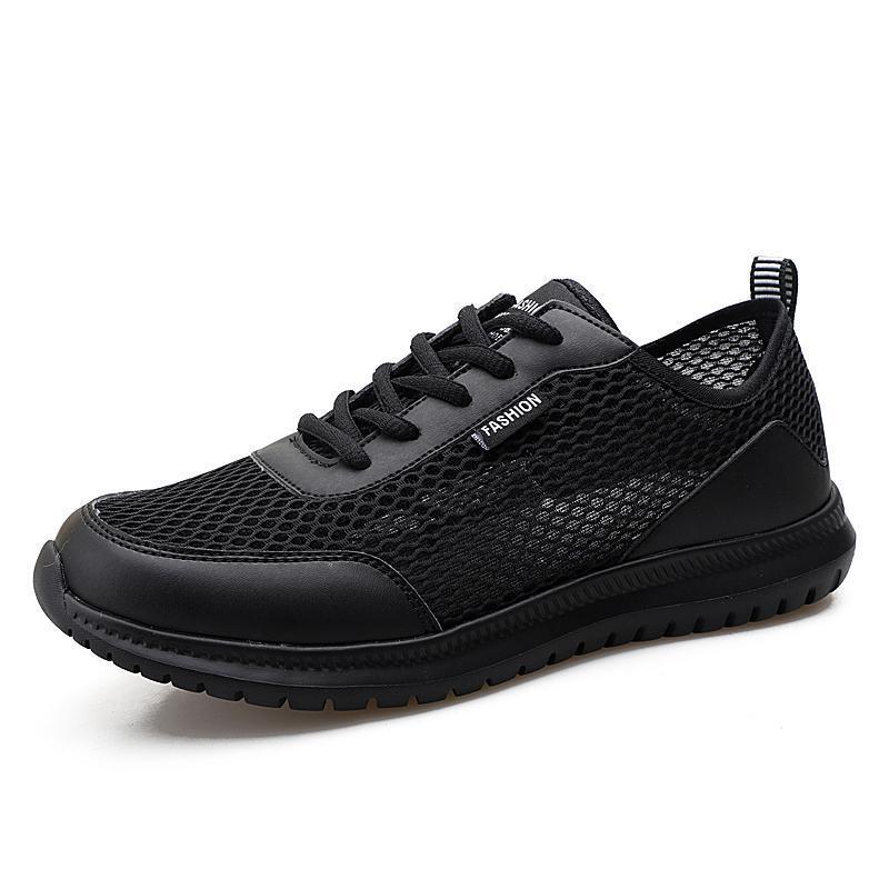 Damen Bequemliche Mesh-Sneaker mit atmungsaktiver Laufsohle Heidi Mode - Image 2