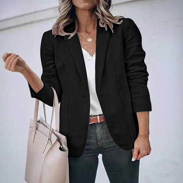 Damen Blazerjacke mit elegantem Schnitt und vielseitigen Stylingmöglichkeiten Heidi-Mode - Image 3