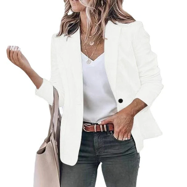 Damen Blazerjacke mit elegantem Schnitt und vielseitigen Stylingmöglichkeiten Heidi-Mode - Image 5