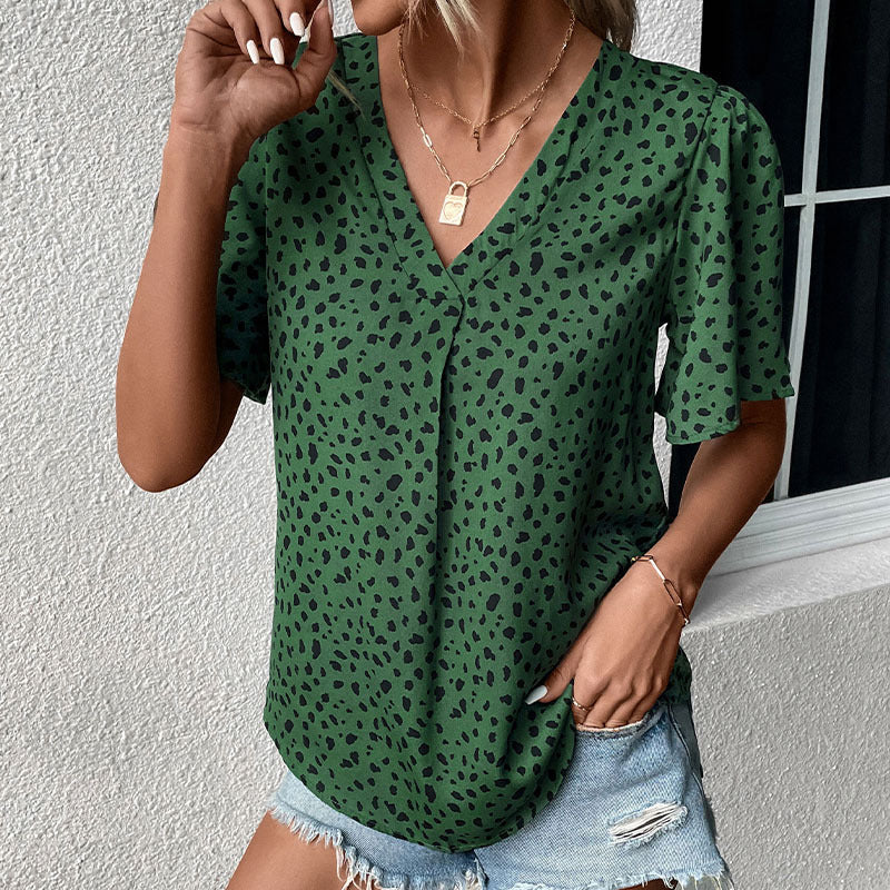 Damen Bluse mit Lockerem Schnitt und Voluminösen Ärmeln Heidi-Mode - Image 7