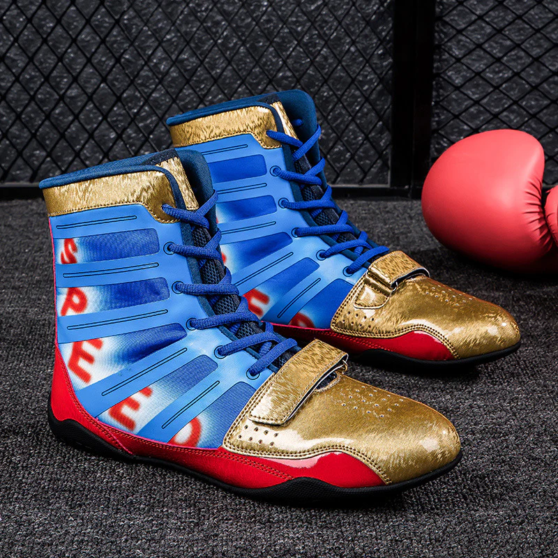 Damen Boxschuhe mit hoher Knöchelschutz und rutschfester Sohle Heidi Mode - Image 10