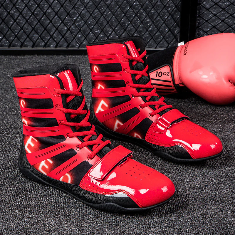 Damen Boxschuhe mit hoher Knöchelschutz und rutschfester Sohle Heidi Mode - Image 6