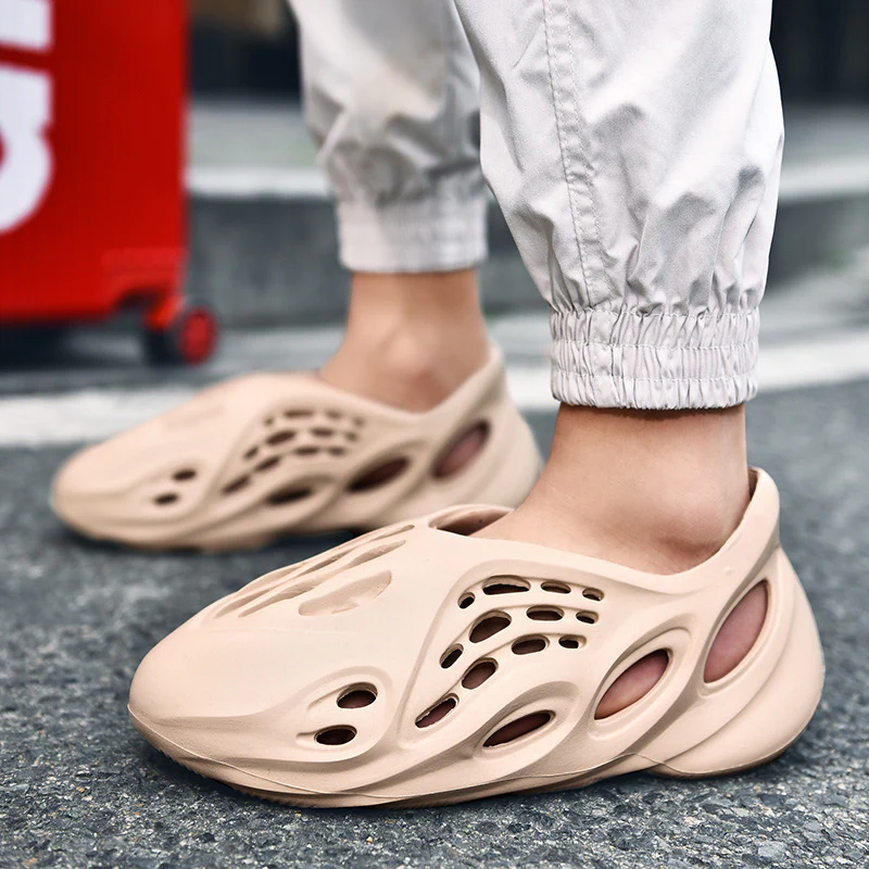 Damen Bunte Komfort-Sandalen mit Luftzirkulation und rutschfester Sohle Heidi Mode
