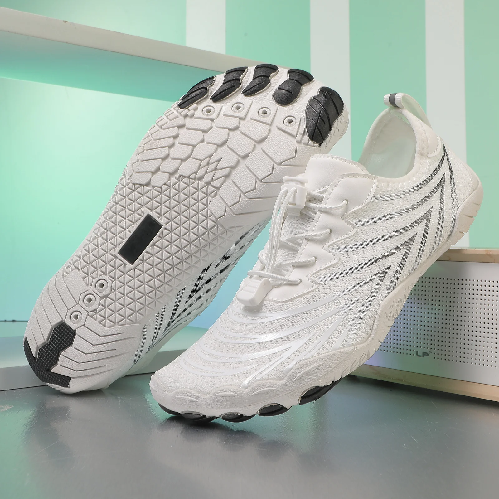 Damen Bunte Sportschuhe mit rutschfester Sohle und atmungsaktivem Obermaterial Heidi Mode - Image 10