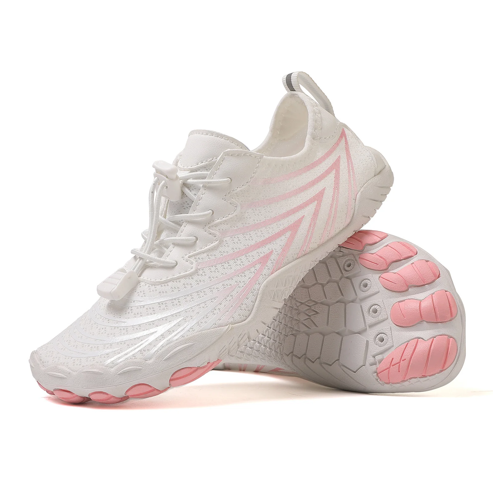 Damen Bunte Sportschuhe mit rutschfester Sohle und atmungsaktivem Obermaterial Heidi Mode - Image 5
