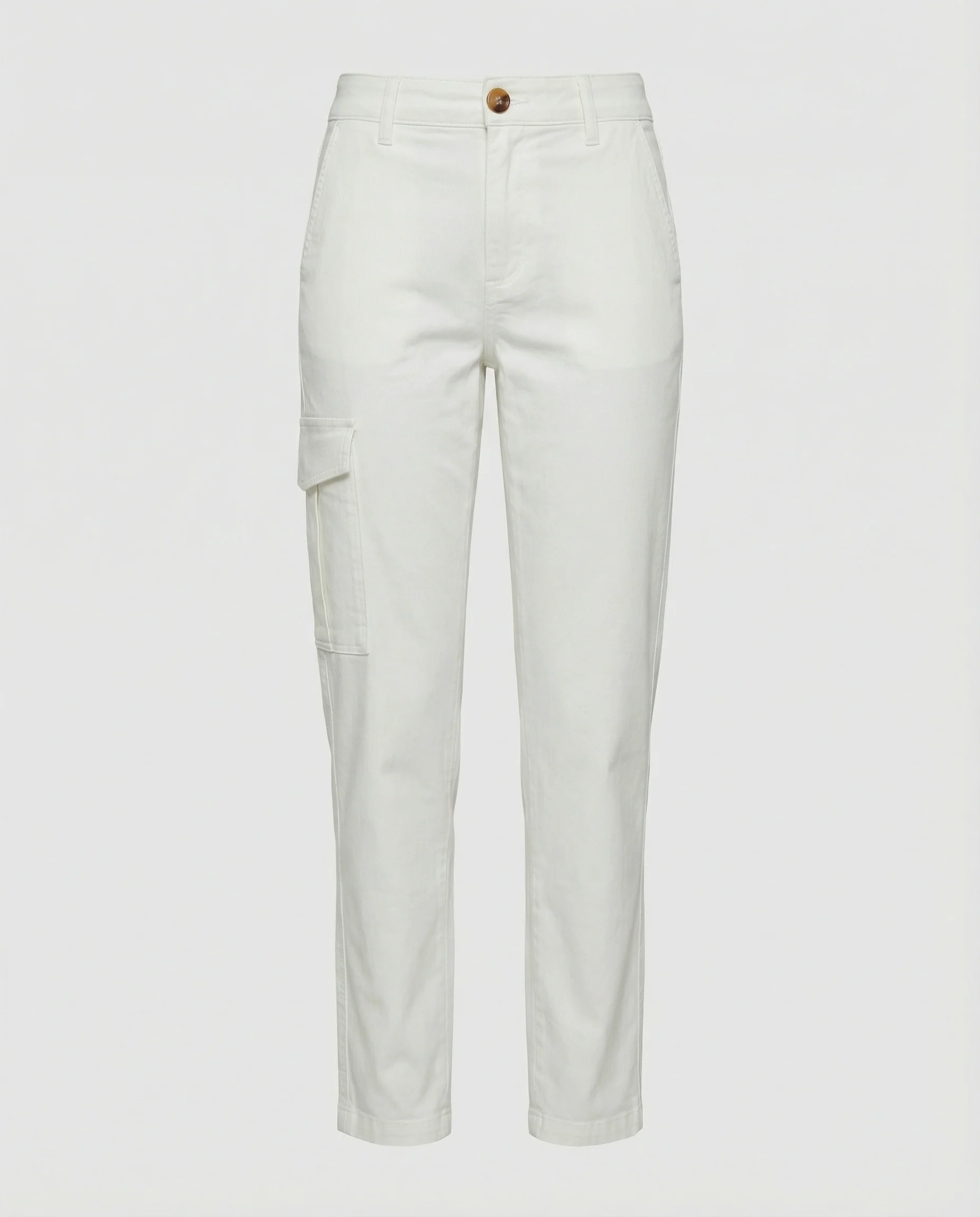Cargohose Damen mit hohem Bund und Seitentaschen - Image 5
