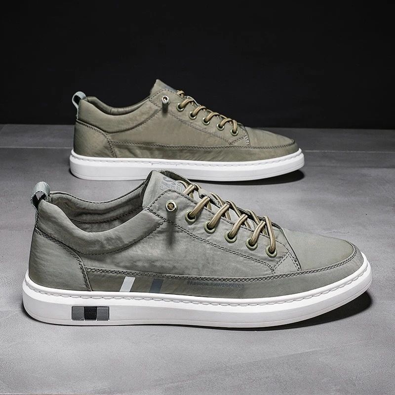 Damen Casual-Lifestyle Sneakers mit weichem Leder von Heidi Mode - Image 4