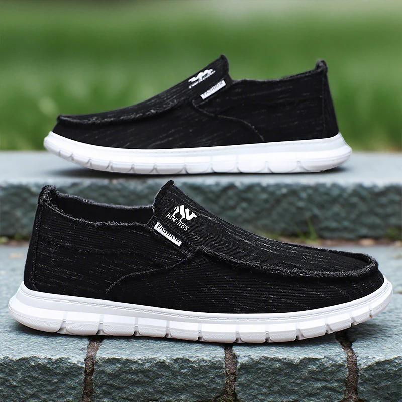 Damen Casual Slip-On Schuhe mit rutschfester Sohle und atmungsaktivem Obermaterial Heidi Mode