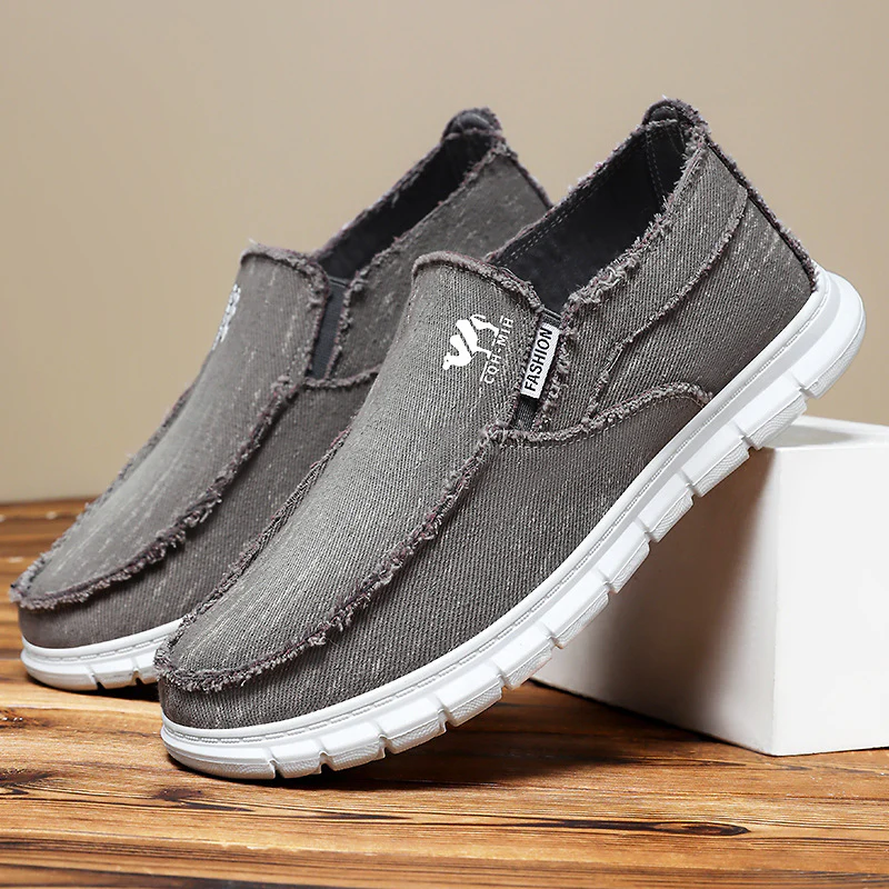 Damen Casual Slip-On Schuhe mit rutschfester Sohle und atmungsaktivem Obermaterial Heidi Mode - Image 3