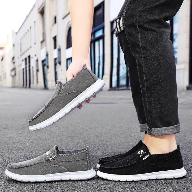 Damen Casual Slip-On Schuhe mit rutschfester Sohle und atmungsaktivem Obermaterial Heidi Mode - Image 4
