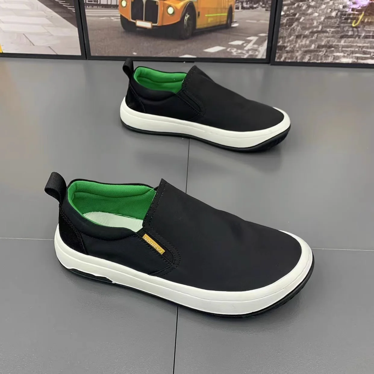 Damen Casual Slip-On Sneakers Heidi Mode