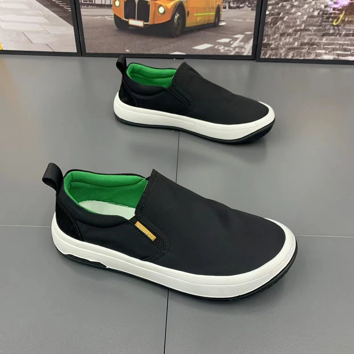 Damen Casual Slip-On Sneakers Heidi Mode - Image 6