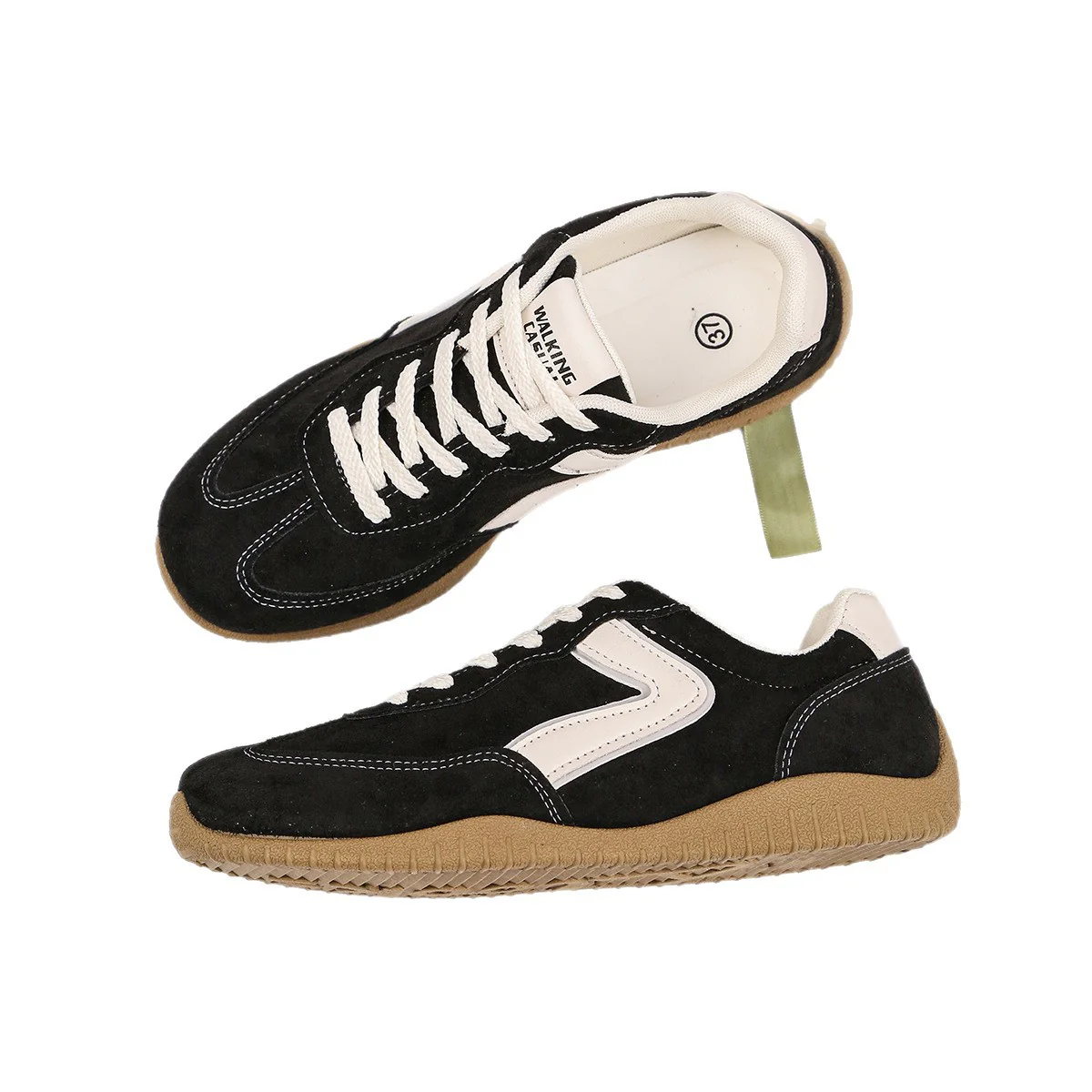 Damen Casual Sneakers aus hochwertigem Wildleder mit rutschfester Sohle Heidi Mode - Image 5
