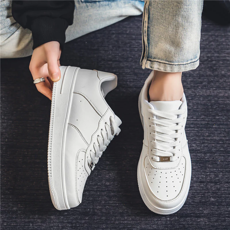 Damen Casual Sneakers mit atmungsaktivem Obermaterial und ergonomischer Dämpfung Heidi Mode - Image 3