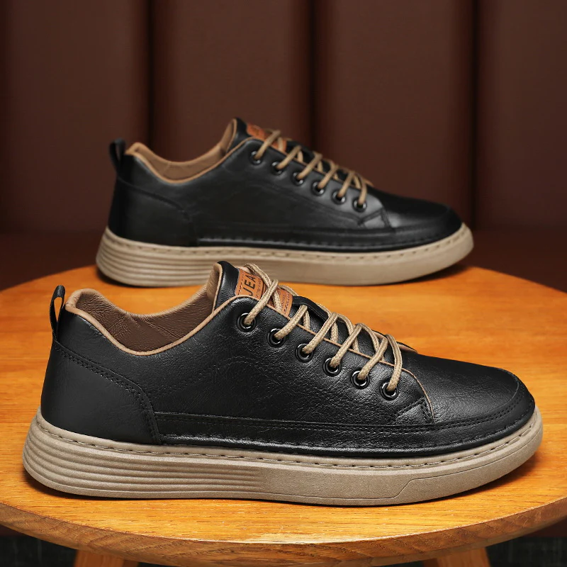 Damen Casuallaufschuhe mit robustem Obermaterial und dämpfender Sohle Heidi Mode - Image 3