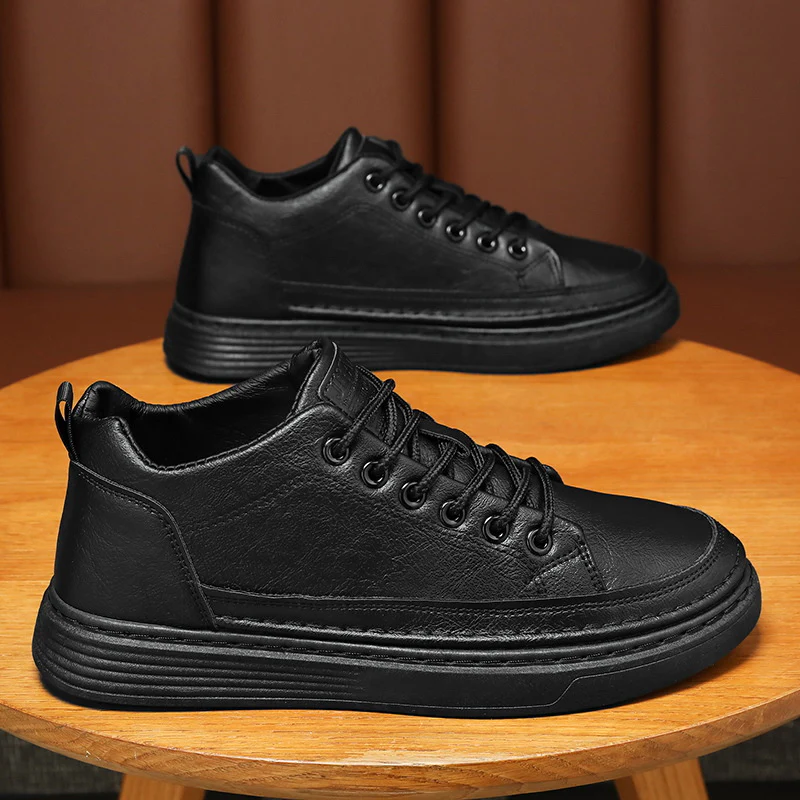 Damen Casuallaufschuhe mit robustem Obermaterial und dämpfender Sohle Heidi Mode - Image 9
