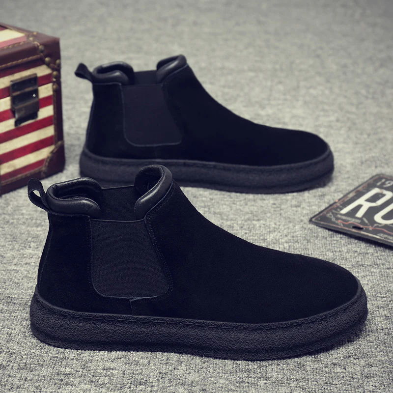 Damen Chelsea Boots mit eleganter Wildleder-Oberfläche Heidi Mode - Image 2