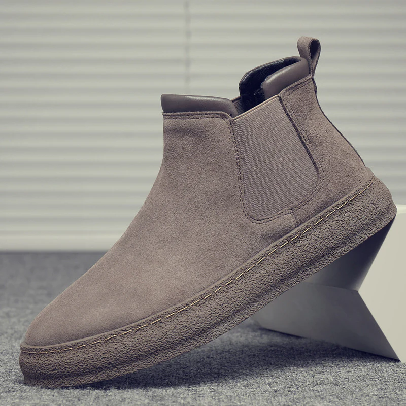 Damen Chelsea Boots mit eleganter Wildleder-Oberfläche Heidi Mode - Image 7