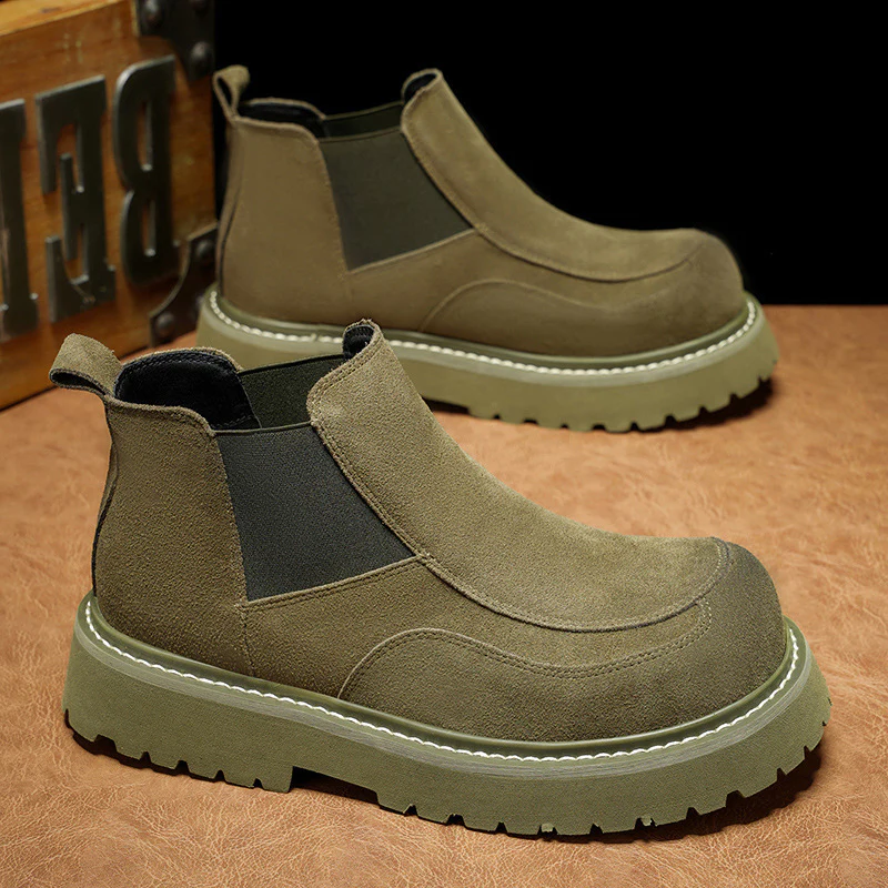 Damen Chelsea-Stiefel mit rutschfester Sohle Heidi Mode - Image 6