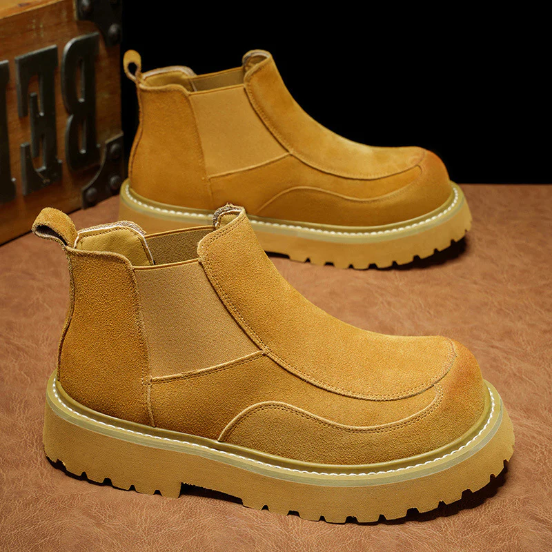 Damen Chelsea-Stiefel mit rutschfester Sohle Heidi Mode - Image 7