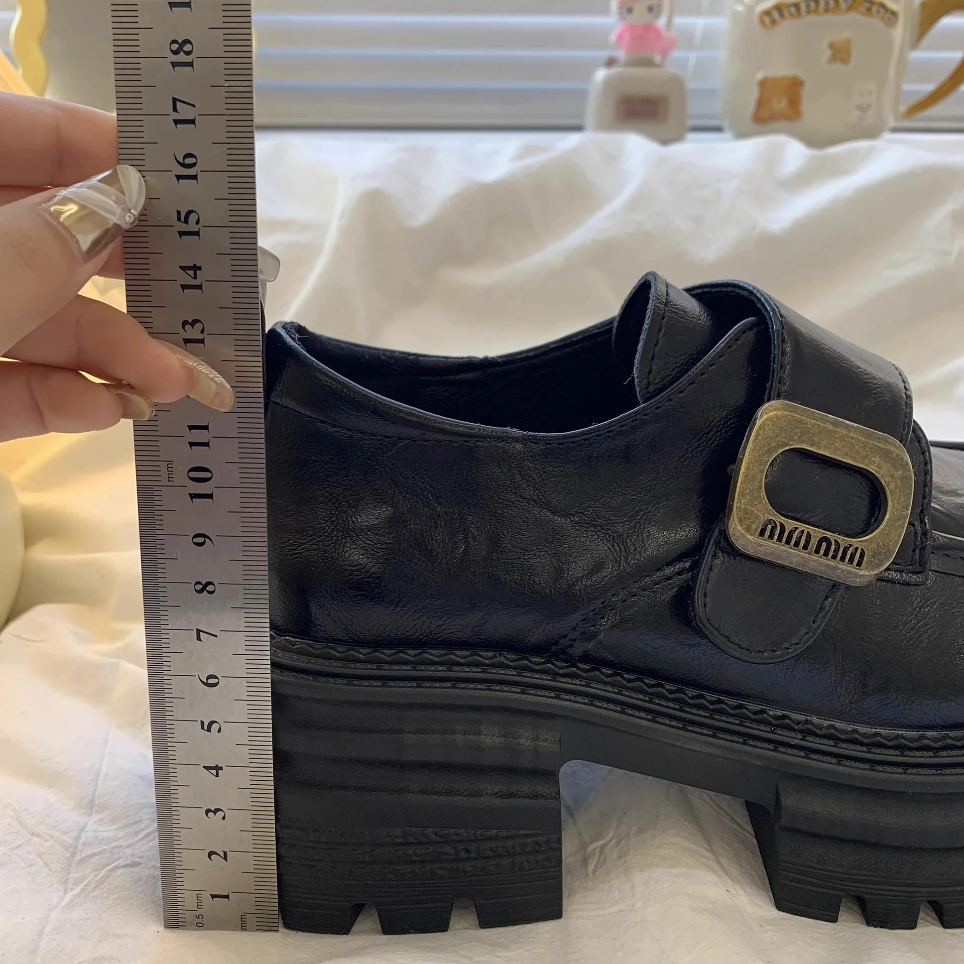 Damen Chunky Chelsea Boots mit rutschfester Gummisohle und stabiler Plattform Heidi Mode - Image 4
