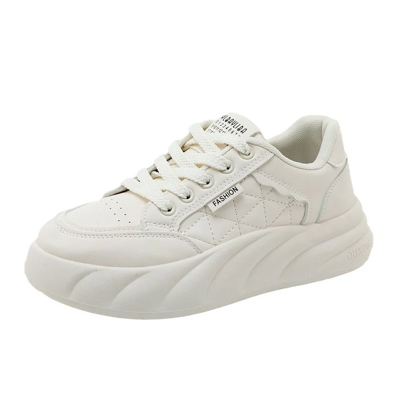 Damen Chunky Fashion Sneakers mit atmungsaktivem Mesh und dämpfender Sohle Heidi Mode - Image 5