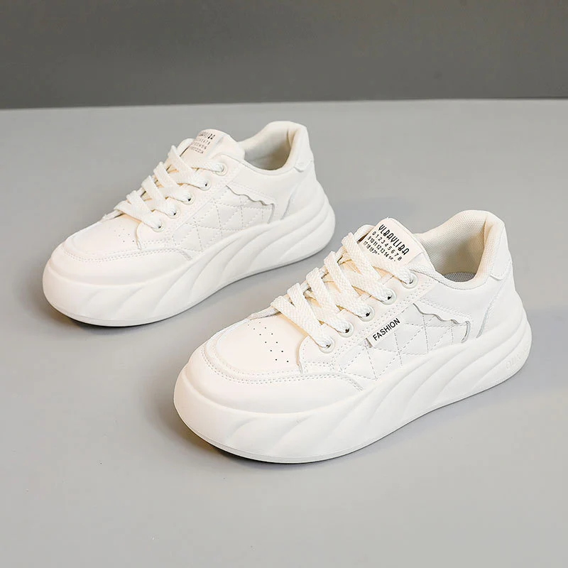 Damen Chunky Fashion Sneakers mit atmungsaktivem Mesh und dämpfender Sohle Heidi Mode - Image 6