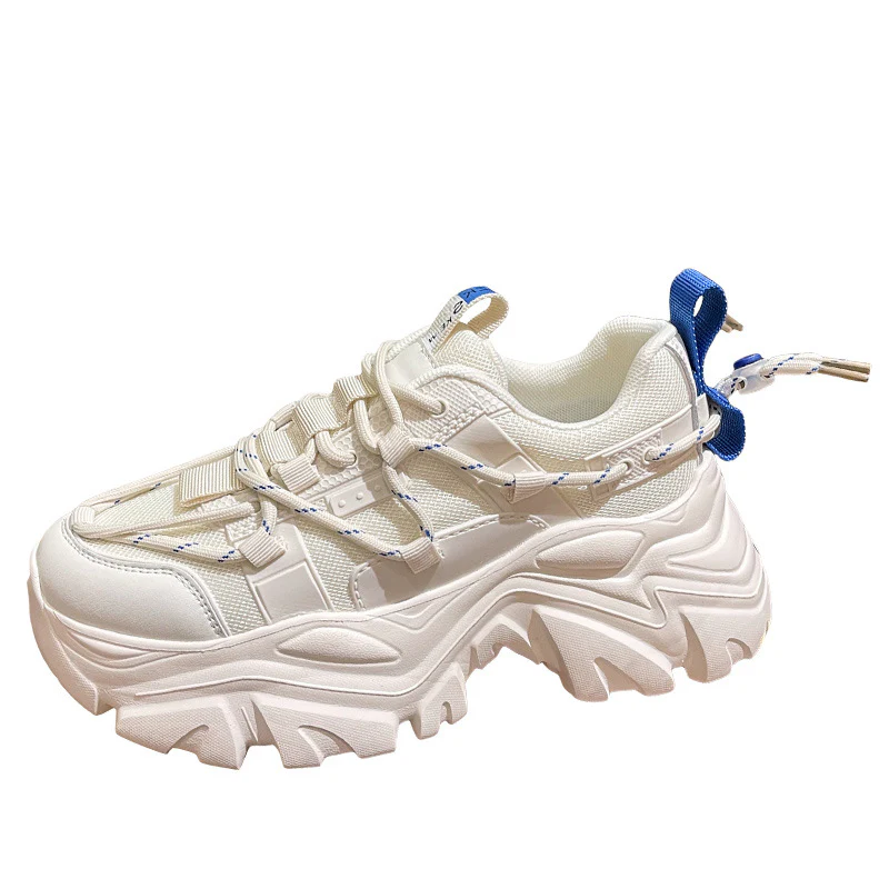 Damen Chunky Laufschuhe mit stabilisierender Sohle und atmungsaktivem Mesh-Obermaterial Heidi Mode - Image 5