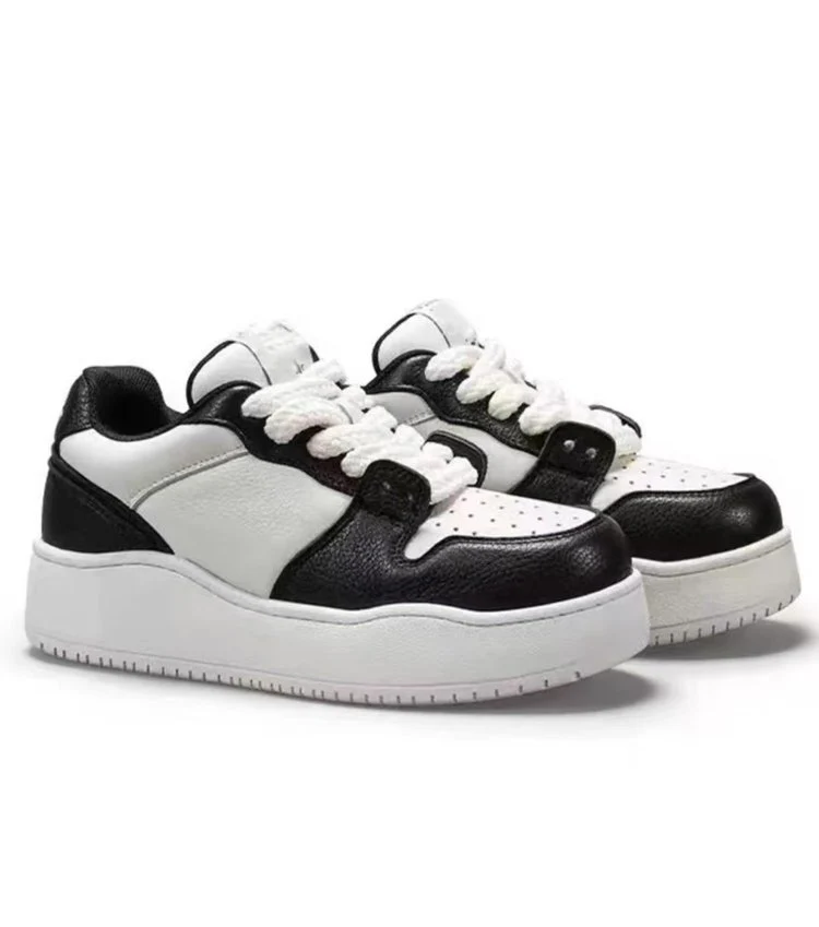 Damen Chunky Lifestyle Sneakers mit trendiger Plateausohle Heidi Mode - Image 6