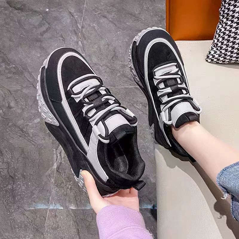 Damen Chunky Lifestylesneaker mit atmungsaktivem Obermaterial und innovativer Dämpfung Heidi Mode - Image 3
