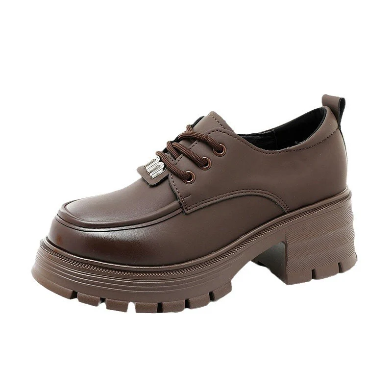 Damen Chunky Schuhe mit dämpfendem Absatz und modischen Akzenten Heidi Mode - Image 5