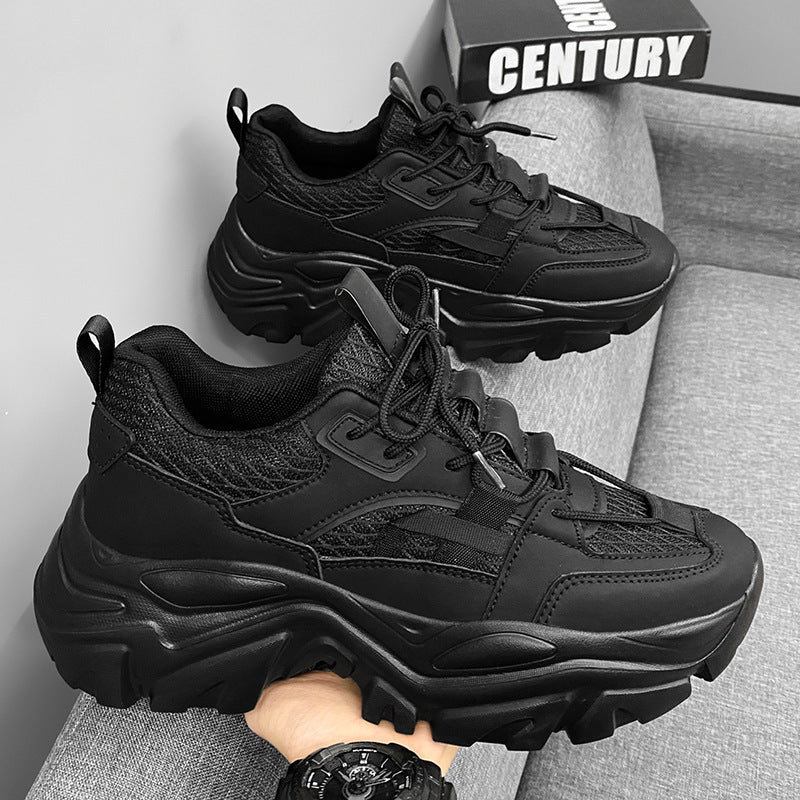 Damen Chunky Sneaker mit atmungsaktivem Obermaterial und rutschfester Sohle Heidi Mode - Image 2
