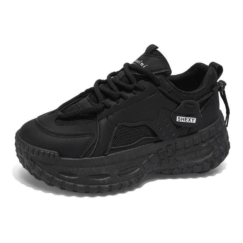 Damen Chunky Sneaker mit atmungsaktiver Mesh-Oberfläche und dämpfender Sohle Heidi Mode - Image 5