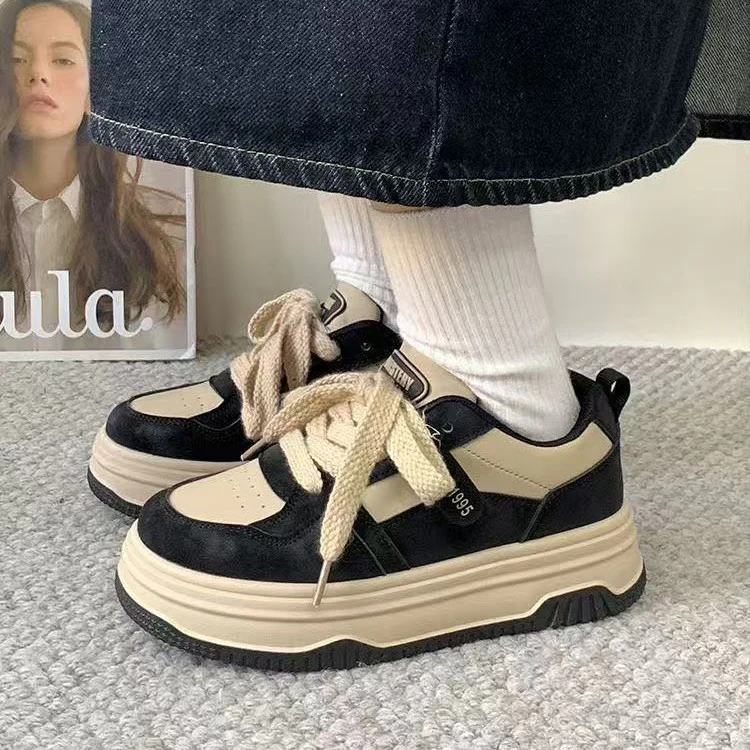 Damen Chunky Sneaker mit bequemer Dämpfung und modischem Design Heidi Mode - Image 4