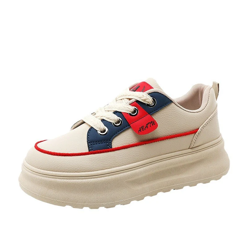 Damen Chunky Sneaker mit dämpfender Laufsohle und atmungsaktivem Mesh-Obermaterial Heidi Mode - Image 5