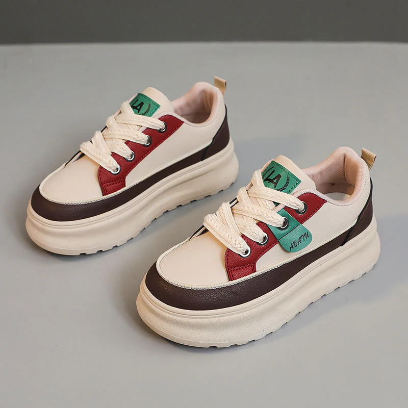Damen Chunky Sneaker mit dämpfender Laufsohle und atmungsaktivem Mesh-Obermaterial Heidi Mode - Image 6