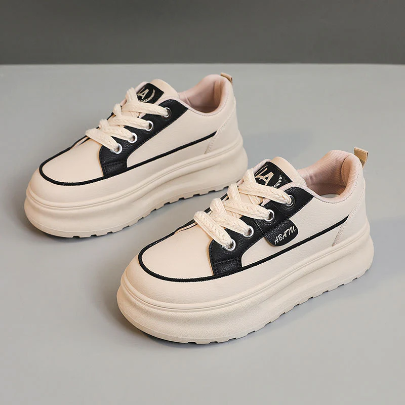 Damen Chunky Sneaker mit dämpfender Laufsohle und atmungsaktivem Mesh-Obermaterial Heidi Mode - Image 8