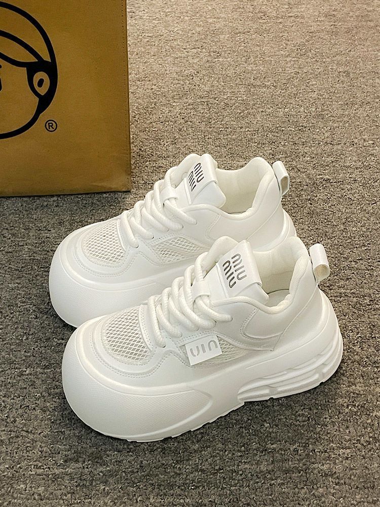 Damen Chunky-Sneaker mit glänzenden Akzenten und dämpfender Sohle Heidi Mode - Image 7