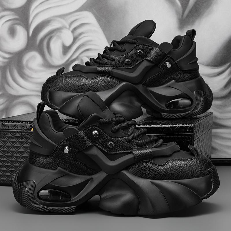 Damen Chunky Sneaker mit innovativem Dämpfungssystem und atmungsaktiver Oberflächenstruktur Heidi Mode - Image 3