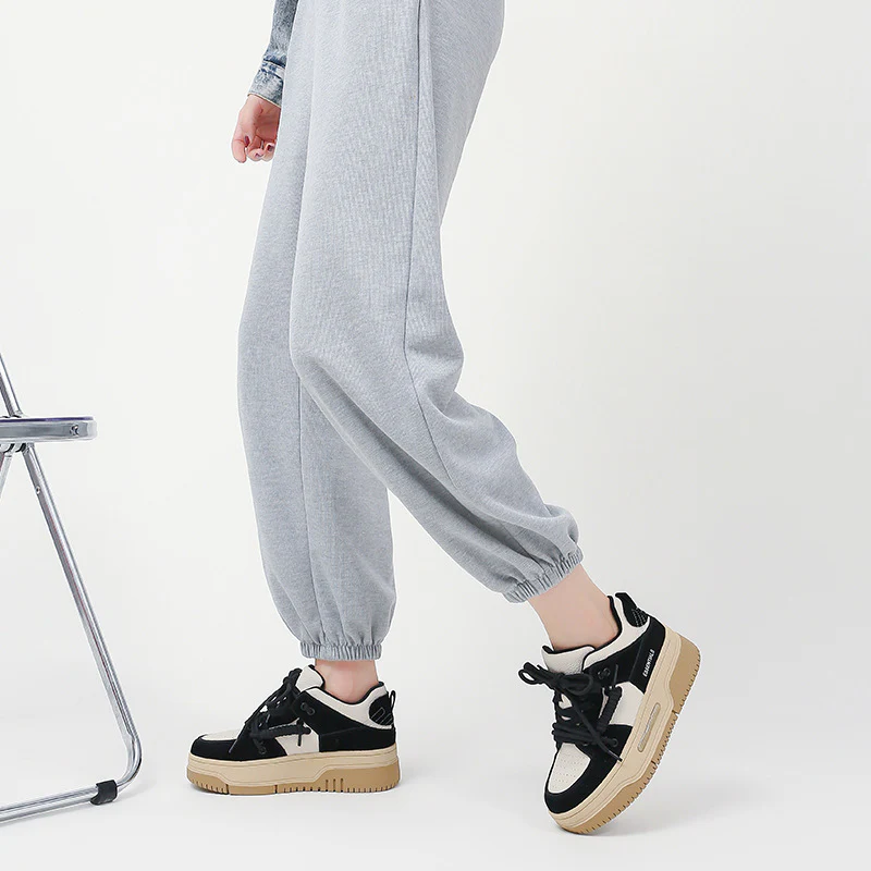 Damen Chunky Sneaker mit innovativem Schnürsystem und dämpfender Sohle Heidi Mode - Image 3