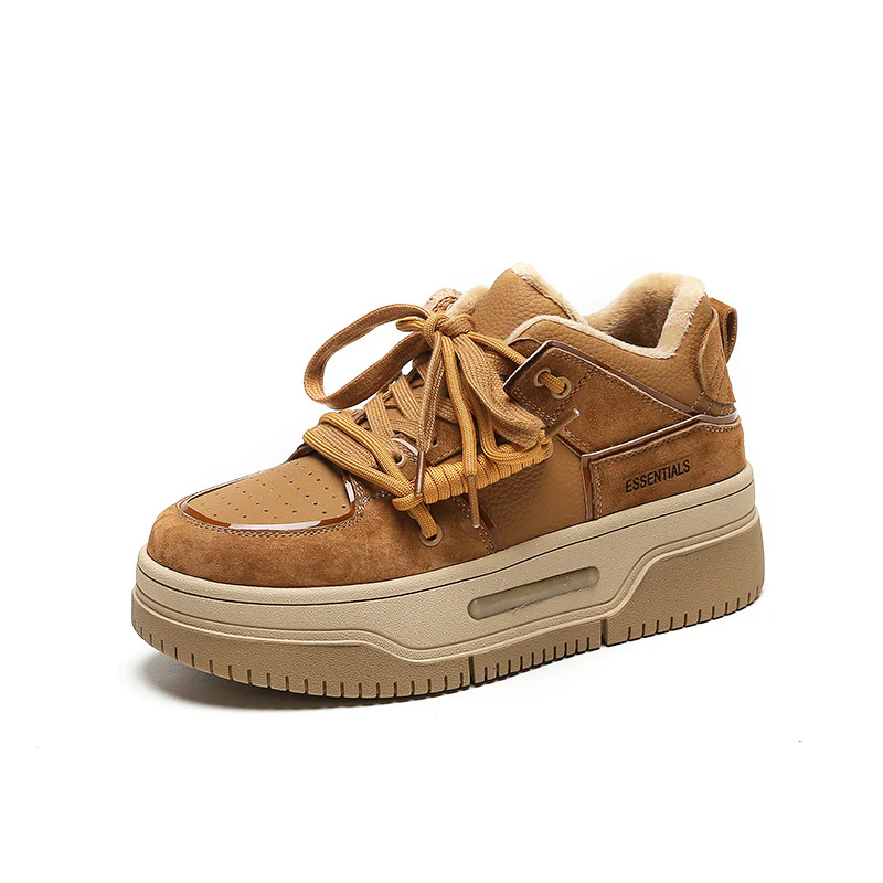Damen Chunky Sneaker mit innovativem Schnürsystem und dämpfender Sohle Heidi Mode - Image 6