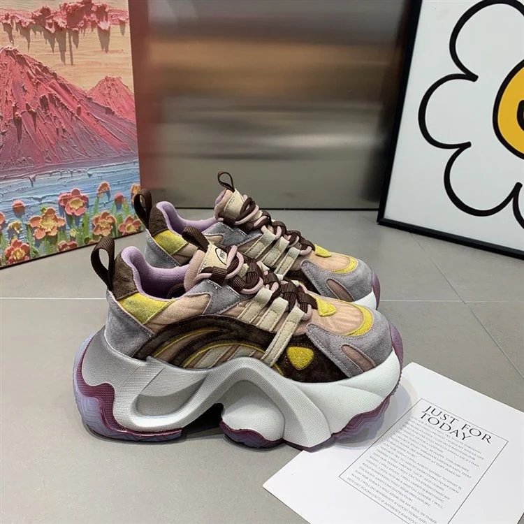 Damen Chunky-Sneaker mit innovativer Dämpfung und stabilisierendem Design Heidi Mode
