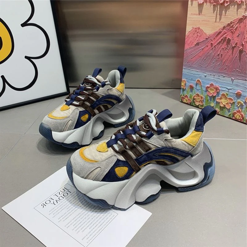 Damen Chunky-Sneaker mit innovativer Dämpfung und stabilisierendem Design Heidi Mode - Image 2