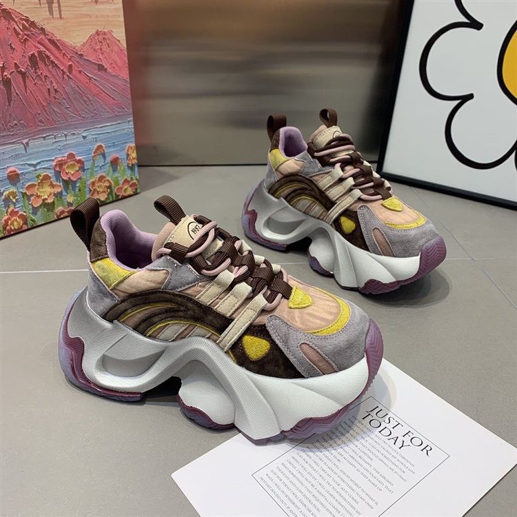 Damen Chunky-Sneaker mit innovativer Dämpfung und stabilisierendem Design Heidi Mode - Image 7